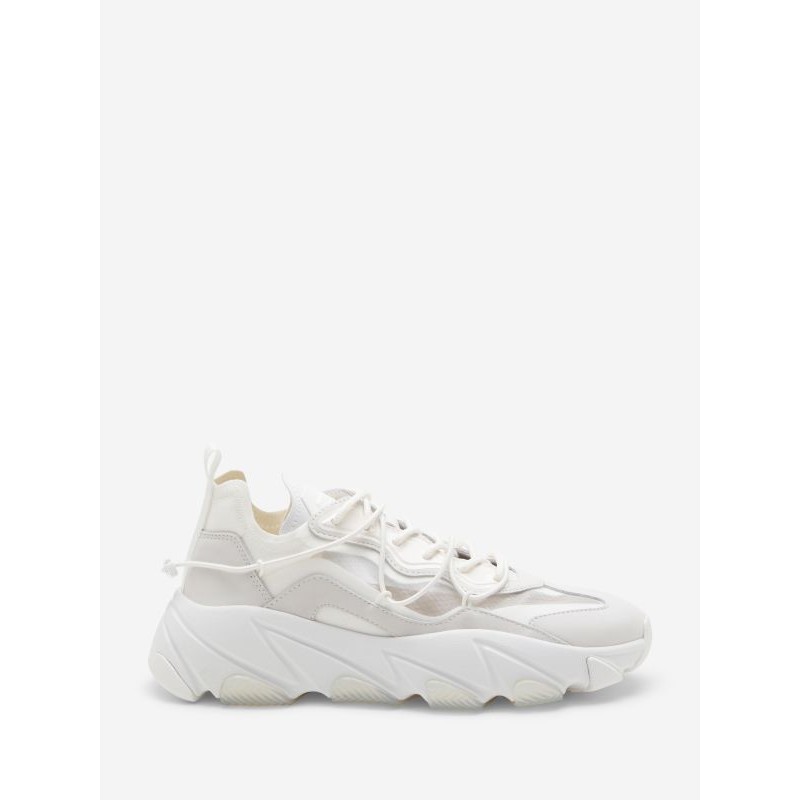 ASH - Sneakers EXTRABIS06 con rialzo - White/White