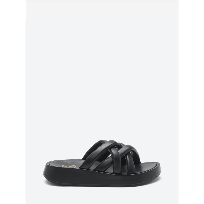 ASH - VANESSA knot sandals - Black
