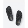 ASH - VANESSA knot sandals - Black