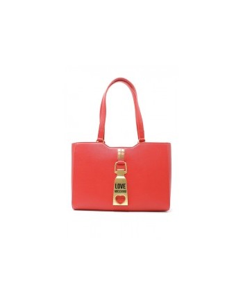 LOVE MOSCHINO - Shoulder bag - RED