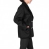 FAY - Double-breasted Cashmere coat - Black