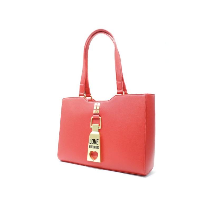 LOVE MOSCHINO - Shoulder bag - RED