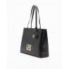 LOVE MOSCHINO - Bag with Logo - Black -