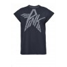 PINKO - Cotton T-Shirt ATTILA - Black