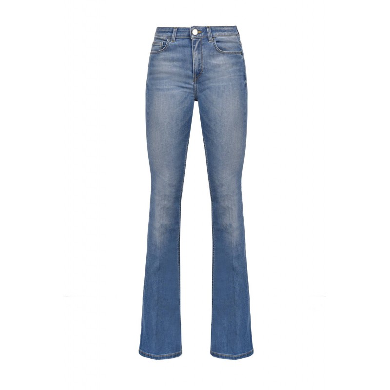 PINKO- FLORA 12 FLARE Jeans- Blue/ Sapphire