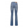 PINKO - Jeans  FLORA 12 FLARE - Blu/Zaffiro