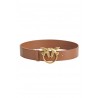 PINKO - BERRY  SIMPLY Belt  - Leather