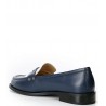 MICHAEL by MICHAEL KORS - FINLEY LOAFER - Navy/White