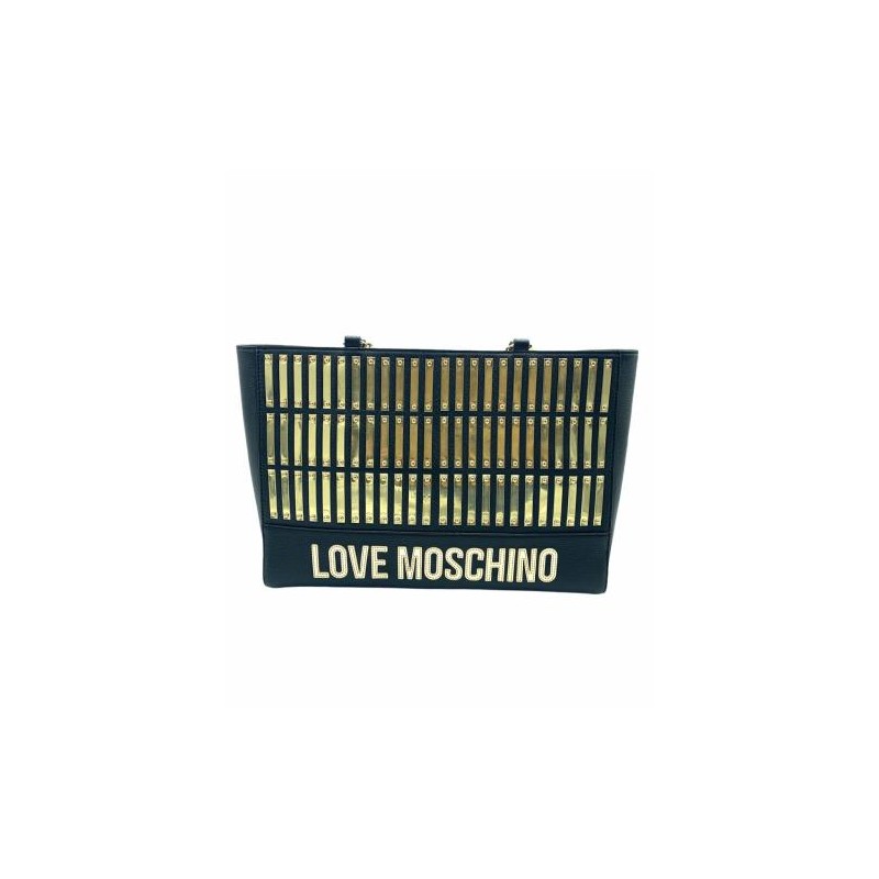 LOVE MOSCHINO - Handbag - BLACK