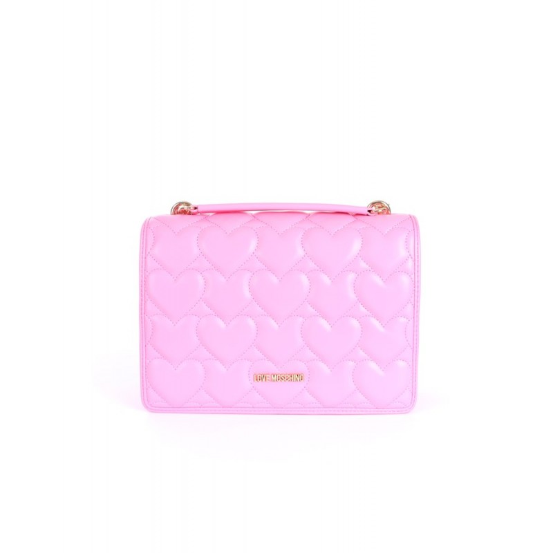 LOVE MOSCHINO - Shoulder Bag - Pink -