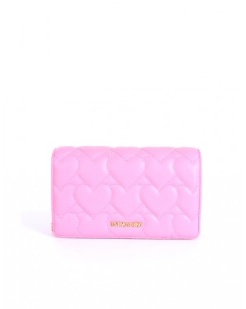 LOVE MOSCHINO - Shoulder bag - Pink -
