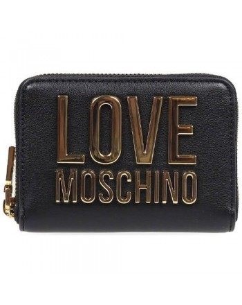 LOVE MOSCHINO - Small wallet - Black -