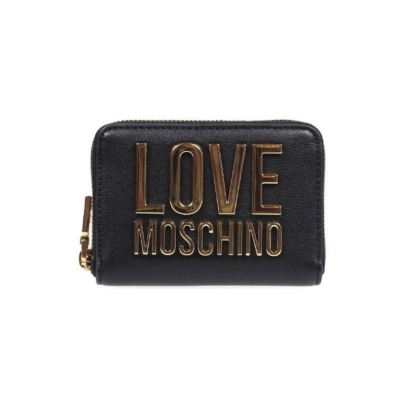 LOVE MOSCHINO - Small wallet - Black -