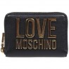 LOVE MOSCHINO - Portafoglio piccolo Logo Moschino - Nero