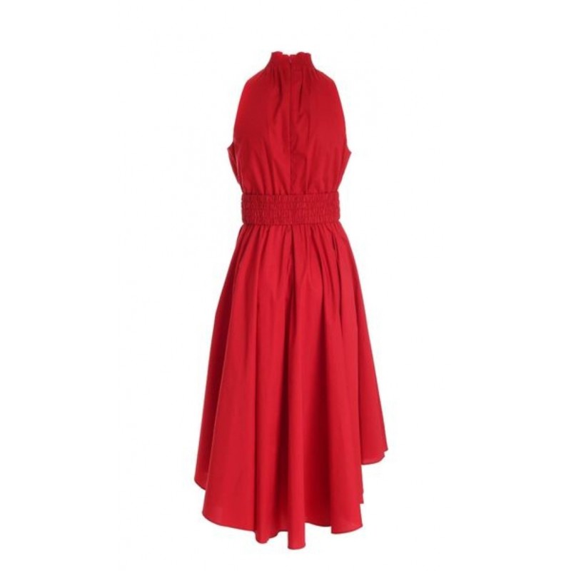 MICHAEL by MICHAEL KORS - CRIMSON Flaired Dress - Red