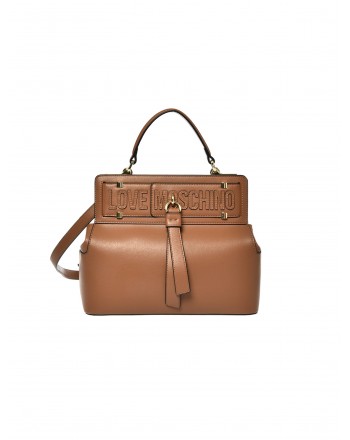 LOVE MOSCHINO - Hand / shoulder bag - Leather