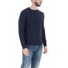 EMPORIO ARMANI - Viscose Sweater 3K1MX1 - Blue