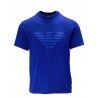 EMPORIO ARMANI - Cotton T-shirt with rubberized logo 3K1TAG - Overseas -