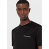 EMPORIO ARMANI - Crewneck T-Shirt Small Logo 3K1TF3 - Black -