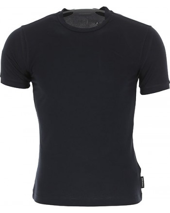 EMPORIO ARMANI - Round neck T-shirt 8N1M8A - Blue -