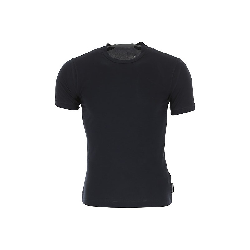 EMPORIO ARMANI - T-shirt girocollo 8N1M8A - Blu -