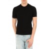 EMPORIO ARMANI - Round neck T-shirt 8N1M8A - Black -