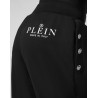 PHILIPP PLEIN - Jogging Pants with Metal Buttons WJT1384 Ã¢ÂÂÃ¢ÂÂ- Black