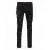 PHILIPP PLEIN - Denim 5 Pockets Trousers MDT2459 - Dark Side