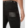 PHILIPP PLEIN - Denim 5 Pockets Trousers MDT2459 - Dark Side