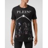 PHILIPP PLEIN - Panthers Crewneck T-Shirt MTK5104 - Black
