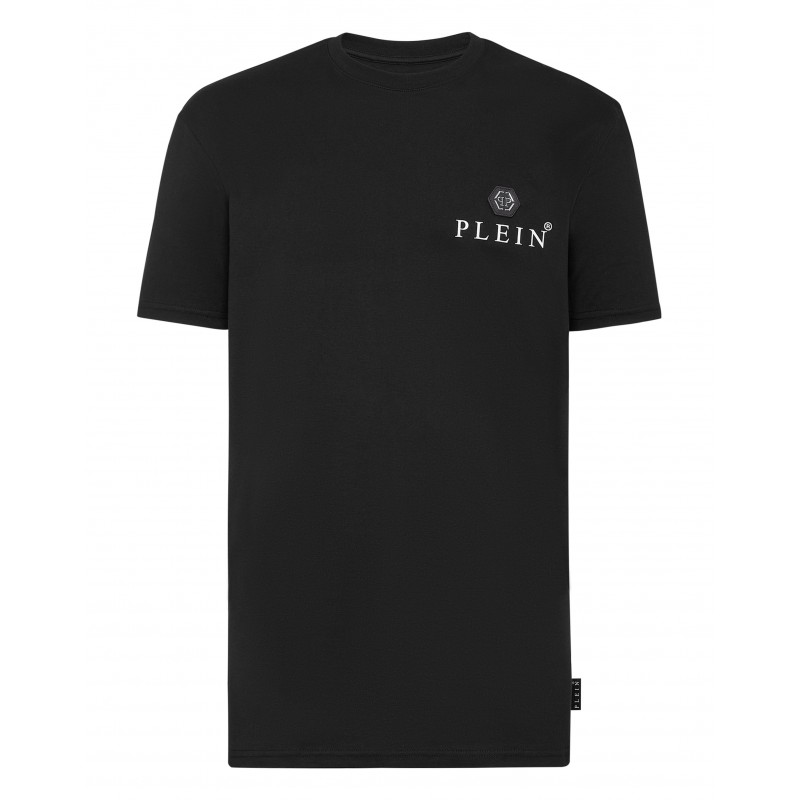PHILIPP PLEIN - PLEIN Iconic Crewneck T-Shirt MTK5119 - Black