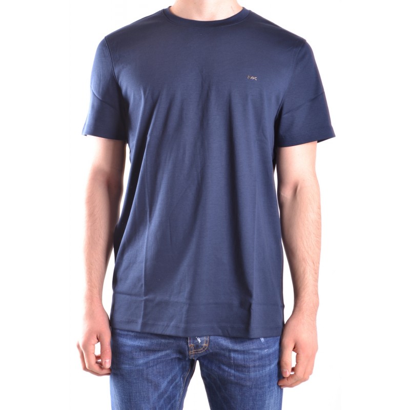 MICHAEL by MICHAEL KORS - T-Shirt with MK logo - CB95FJ2C93 -Blue