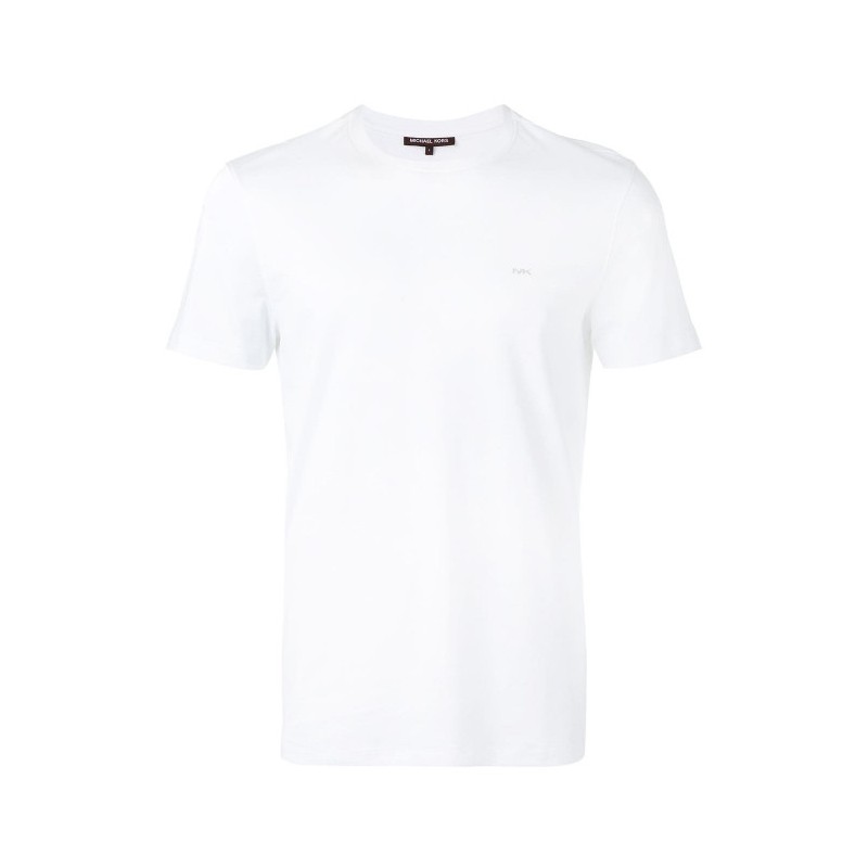 MICHAEL by MICHAEL KORS - T-Shirt with MK logo - CB95FJ2C93 - White -