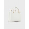 EMPORIO ARMANI - Deer Patterned MYEA BAG  Y3D166YFO5B  - White/ Leather