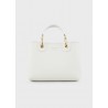 EMPORIO ARMANI - Deer Patterned MYEA BAG  Y3D166YFO5B  - White/ Leather