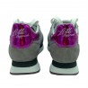 LOTTO LEGGENDA - Sneaker WEDGE 216295 7SK - Gray / White / Fuchsia -