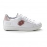 LOTTO LEGGENDA - AUTOGRAPH Sneakers 216280 - White / Pink Logo -