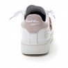 LOTTO LEGGENDA - Sneakers  AUTOGRAPH 216280  - Bianca/Logo Rosa  -