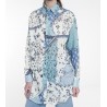 ETRO - Floral print shirt - Sky