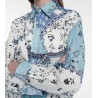 ETRO - Floral print shirt - Sky