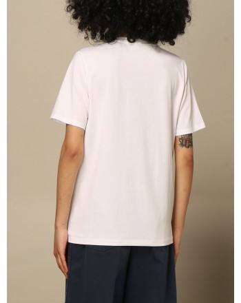 MICHAEL BY MICHAEL KORS - T-Shirt Half sleeve crew neck logo MS1501N97J - White