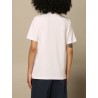 MICHAEL BY MICHAEL KORS - T-Shirt Half sleeve crew neck logo MS1501N97J - White