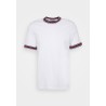 MICHAEL BY MICHAEL KORS - T-Shirt con logo sul collo CS1506K21N100 - Bianco