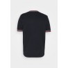 MICHAEL BY MICHAEL KORS - T-Shirt con logo sul collo CS1506K21N511 - Blu -