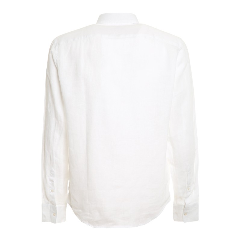 MICHAEL by MICHAEL KORS - Linen shirt - White -