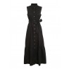 PINKO - Sfrontato 2 dress- Black
