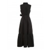 PINKO - Sfrontato 2 dress- Black