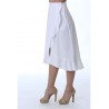 PINKO - Scettico 2 skirt - White