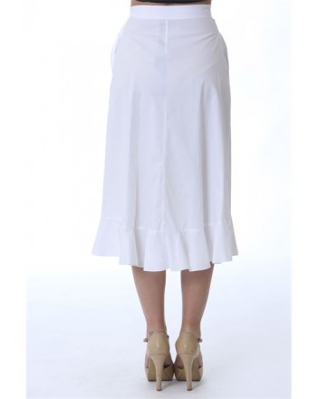 PINKO - Scettico 2 skirt - White
