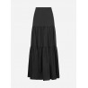 PINKO - Sfavillante skirt - Black